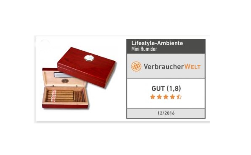 Artikelbild 2 des Artikels “Mini Humidor Pianolack “