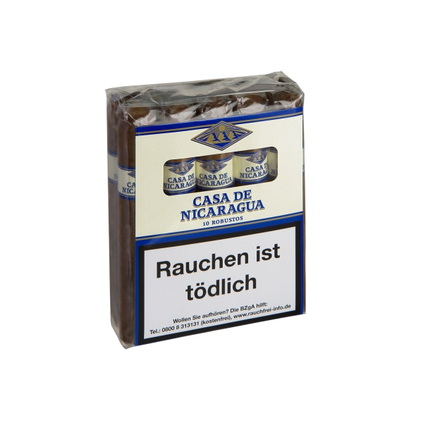 Artikelbild 2 des Artikels “Zigarre Casa de Nicaragua Robusto “