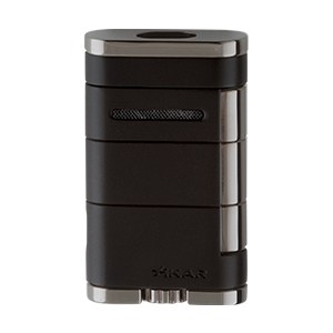 Artikelbild 2 des Artikels “XIKAR Allume Single Jet Feuerzeug Tuxedo (Schwarz) “