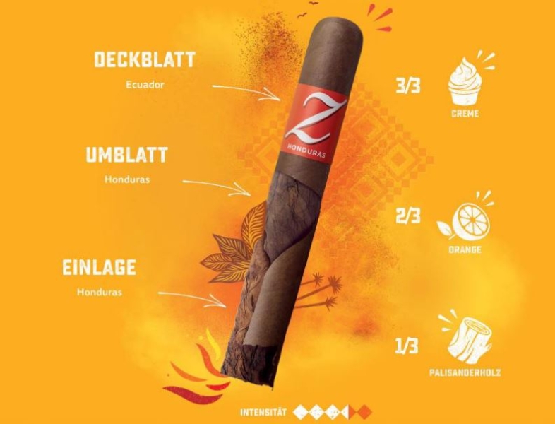 Artikelbild 2 des Artikels “Zigarre Zino Honduras Robusto “