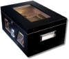 Artikelbild 3 des Artikels “Black Wonderful Kristallglas Humidor V-1320 “