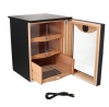 Artikelbild 3 des Artikels “Humidorschrank Cabinet digital schwarz matt mit LED Beleuchtung “