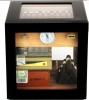 Artikelbild 3 des Artikels “Adorini Humidor Cube Deluxe schwarz “