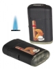 Artikelbild 3 des Artikels “Humidorset LA Amboina Maser Finish Kristallglas V-240 Polymerbefeuchter “