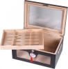 Artikelbild 3 des Artikels “Edition 2.0 Black Wonderful Kristallglas Humidor V-1320 “