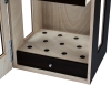 Artikelbild 3 des Artikels “Humidor-Schrank SEVENSON schwarz matt für 300 Zigarren “