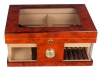 Artikelbild 3 des Artikels “LA Wonderful Kristallglas Humidor mit deutschem Profi-Haarhygrometer Polymerbefeuchter “