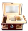 Artikelbild 3 des Artikels “3. Wahl Wood Wonderful Kristallglas Humidor V-1320 “