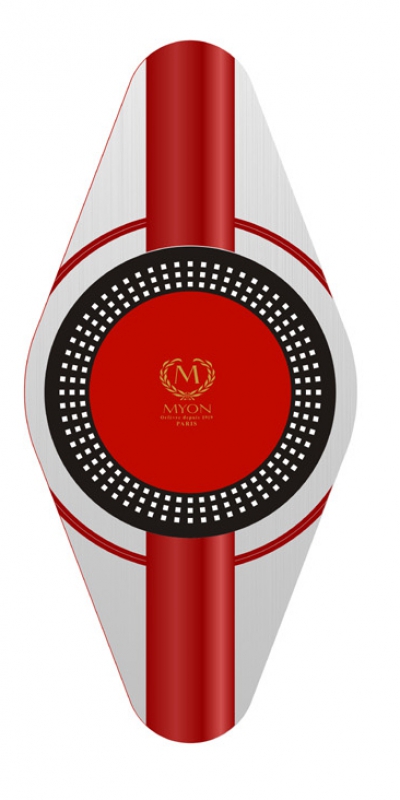Artikelbild 3 des Artikels “Zigarrenascher de Luxe MYON of Paris Racing Edition Red “