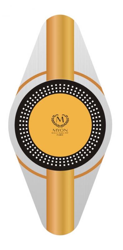 Artikelbild 3 des Artikels “Zigarrenascher de Luxe MYON of Paris Racing Edition Gelb “