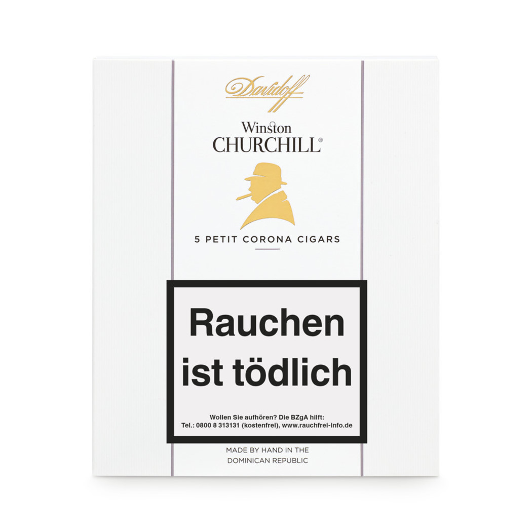Artikelbild 3 des Artikels “Zigarre Davidoff Winston Churchill Petit Corona “
