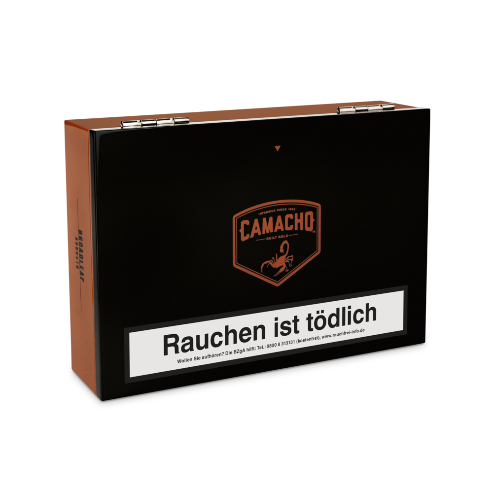 Artikelbild 3 des Artikels “Zigarre Camacho Broadleaf Robusto “