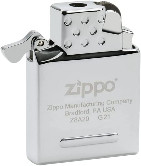 Artikelbild 3 des Artikels “Ausstellungsstück ZIPPO Gaseinsatz mit Drücker ungefüllt, Steinzündung “