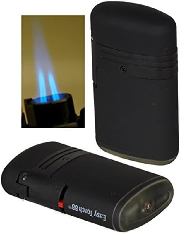 Artikelbild 3 des Artikels “Humidor - Geschenkset Sichtfenster Polymerbefeuchter, Cutter, Feuerzeug “