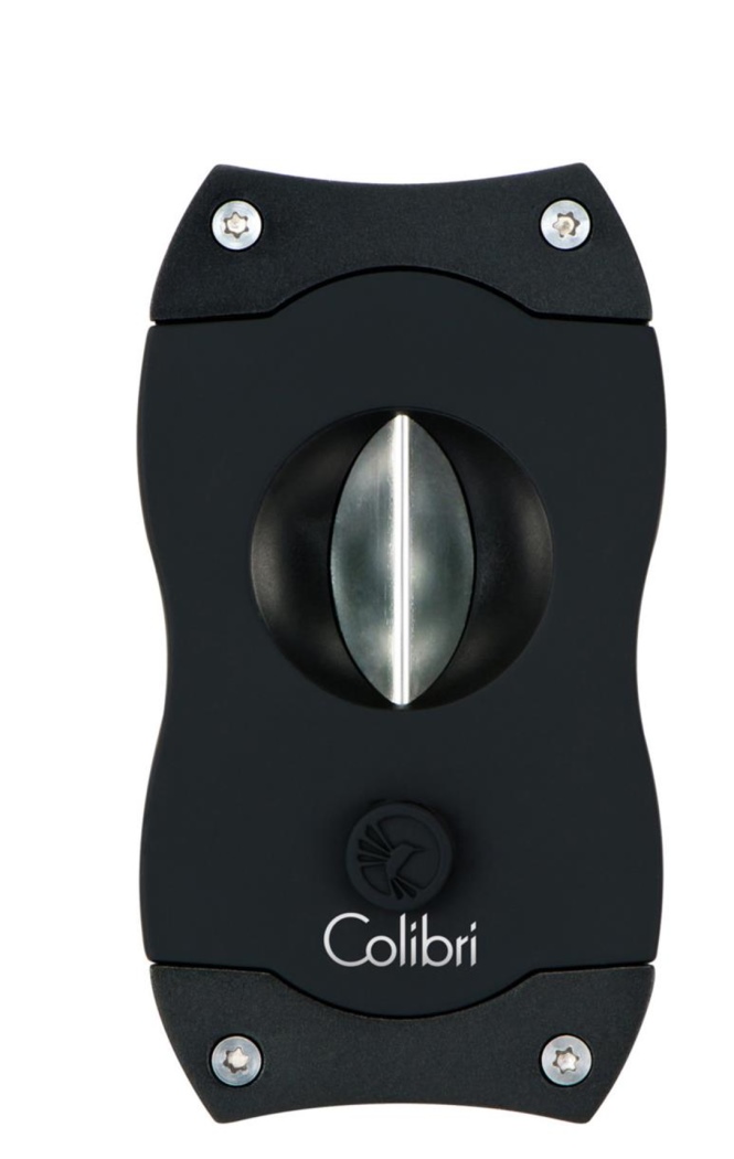 Artikelbild 3 des Artikels “Colibri Cigarrenabschneider V-Cut Kerbschnitt 23mm schwarz “