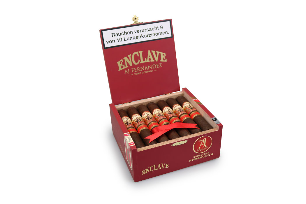 Artikelbild 3 des Artikels “Zigarre A.J. Fernandez Enclave Broadleaf Robusto “