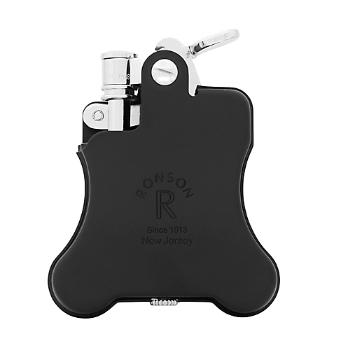 Artikelbild 3 des Artikels “Ronson Feuerzeug Banjo Black matt “