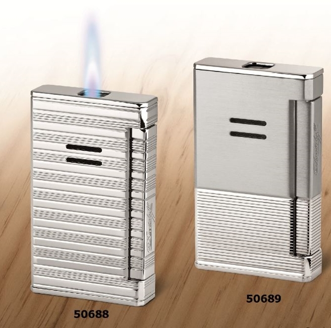 Artikelbild 3 des Artikels “Austellungsstück Vorfürmodel Davidoff Jetflame Feuerzeug Lines Palladium “