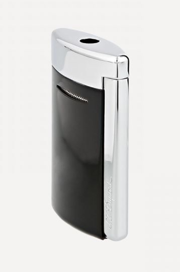 Artikelbild 3 des Artikels “St. Dupont - Feuerzeug New Minijet brilliant black Made in France “