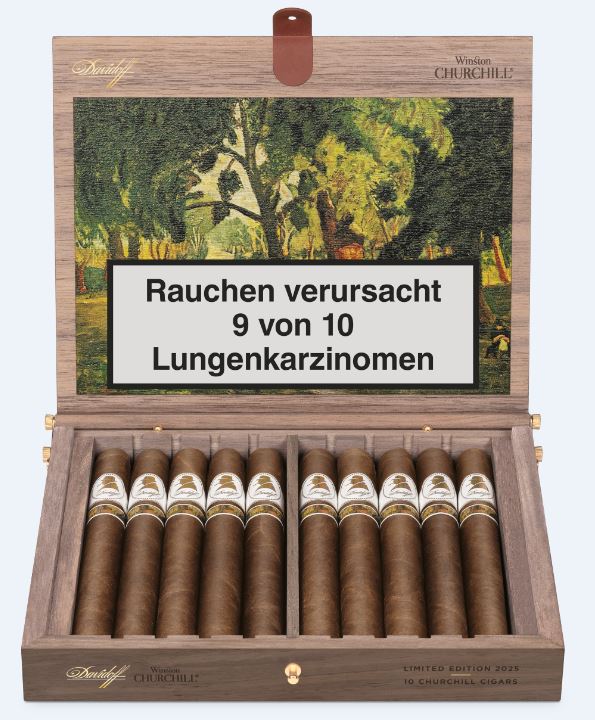 Artikelbild 3 des Artikels “Zigarre Davidoff Winston Churchill Limited Edition 2025 “