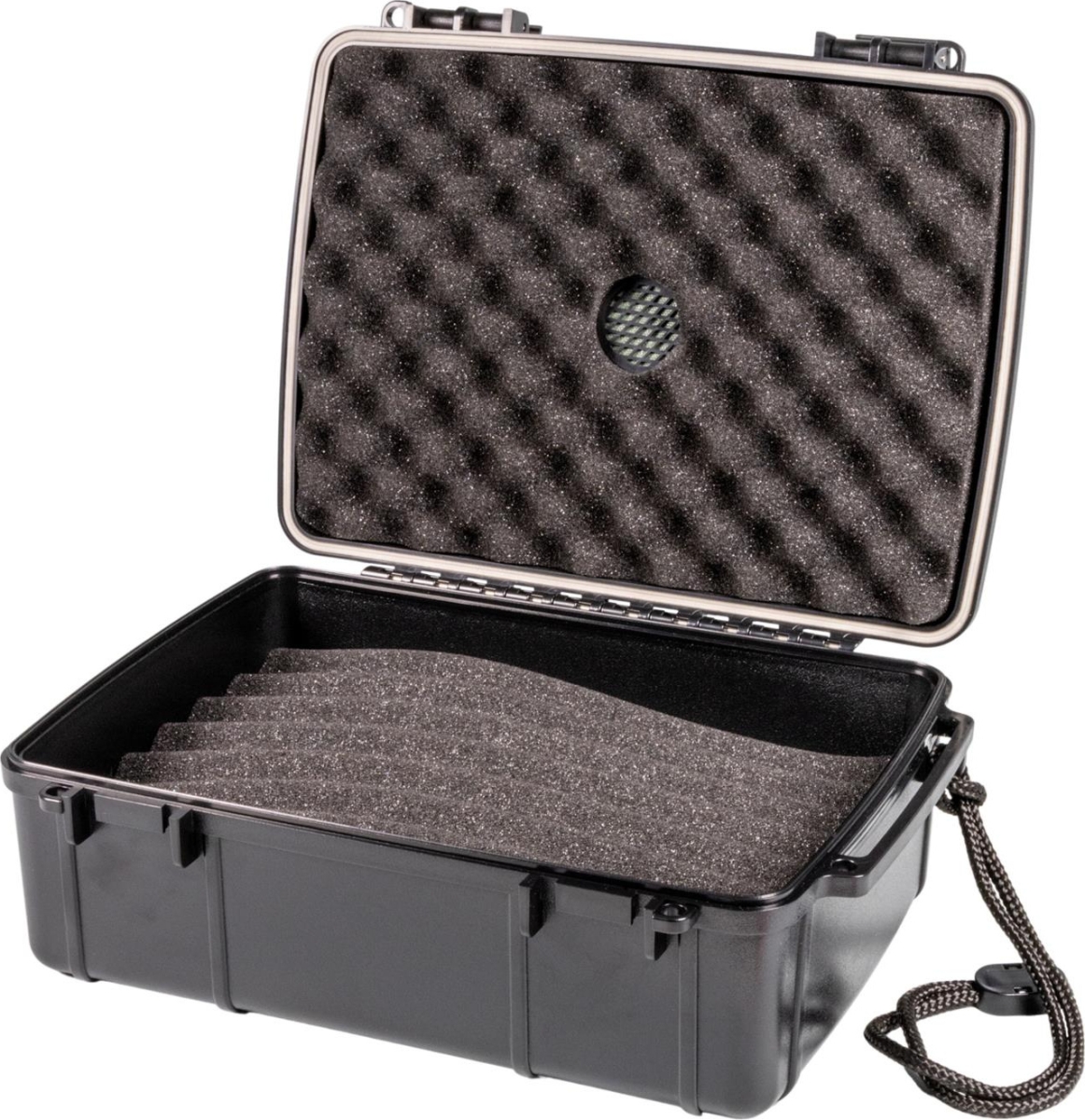 Artikelbild 3 des Artikels “Passatore Reisehumidor Acryl schwarz für 15 Cigarren “