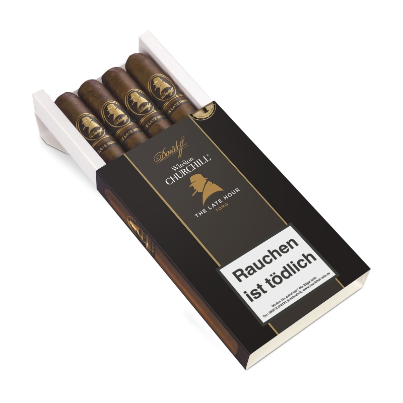 Artikelbild 3 des Artikels “Zigarre Davidoff Winston Churchill Late Hour Toro “