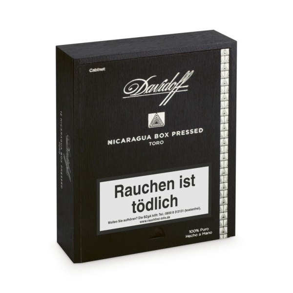Artikelbild 3 des Artikels “Zigarre Davidoff Nicaragua Box Press Toro “