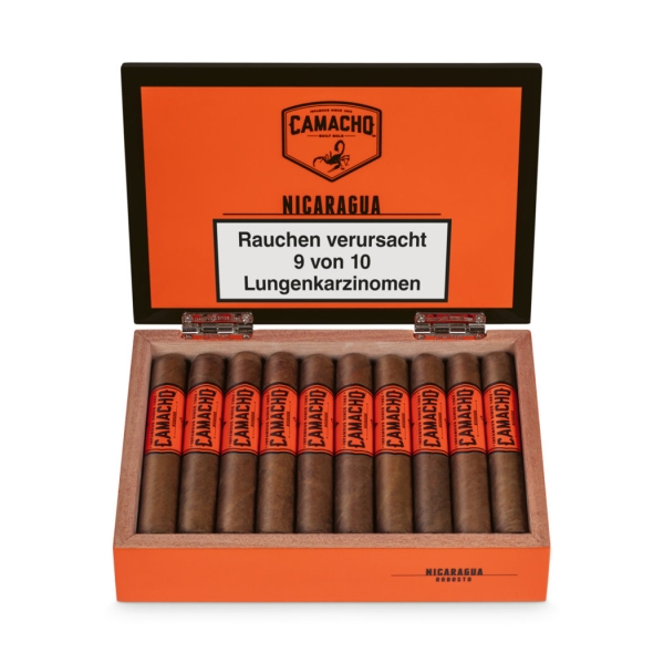 Artikelbild 3 des Artikels “Zigarre Camacho Nicaragua Serie Robusto “