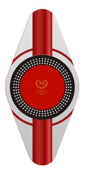 Artikelbild 3 des Artikels “Zigarrenascher de Luxe MYON of Paris Racing Edition Red “