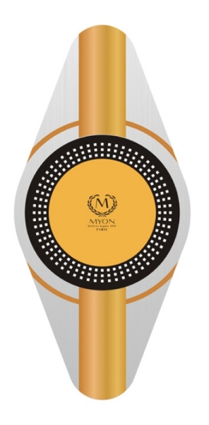 Artikelbild 3 des Artikels “Zigarrenascher de Luxe MYON of Paris Racing Edition Gelb “
