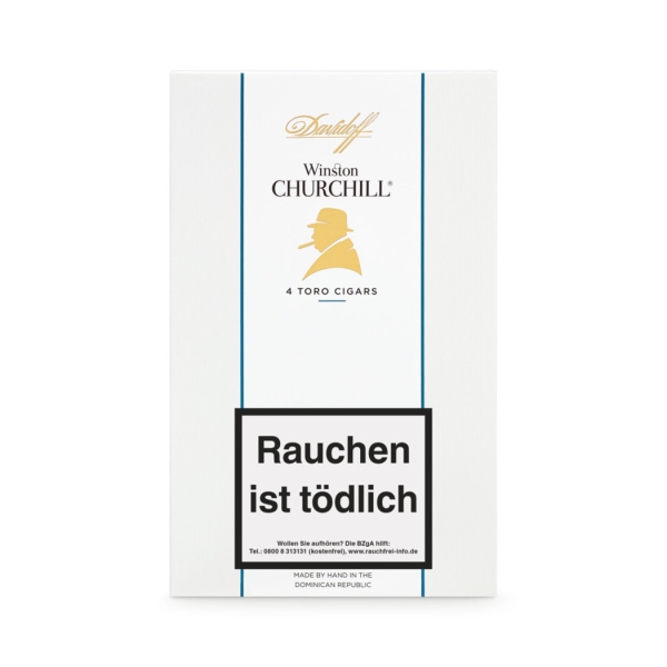 Artikelbild 3 des Artikels “Zigarre Davidoff Winston Churchill Toro “