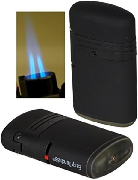 Artikelbild 3 des Artikels “Humidor - Geschenkset Sichtfenster Polymerbefeuchter, Cutter, Feuerzeug “