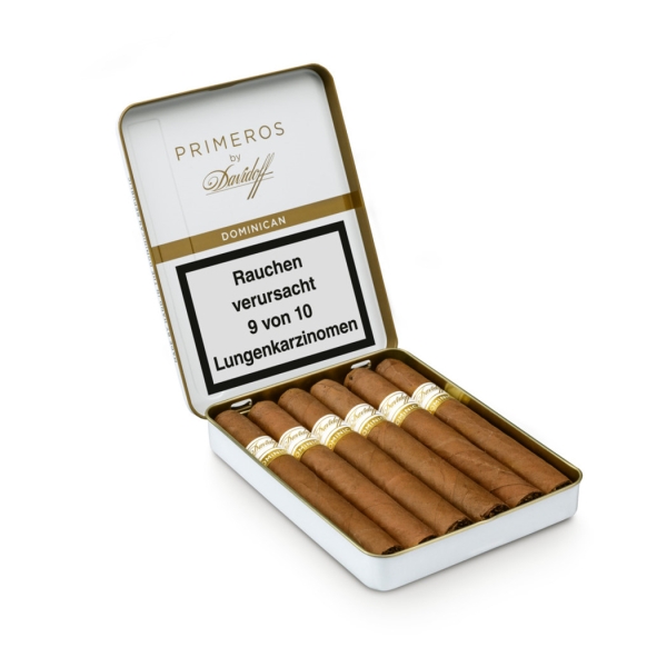 Artikelbild 3 des Artikels “Zigarre Davidoff Primeros Dominican “
