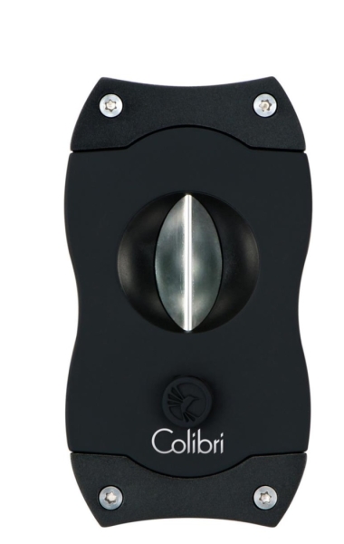 Artikelbild 3 des Artikels “Colibri Cigarrenabschneider V-Cut Kerbschnitt 23mm schwarz “