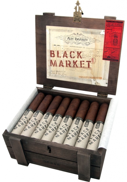 Artikelbild 3 des Artikels “Zigarre Alec Bradley Black Market Torpedo “