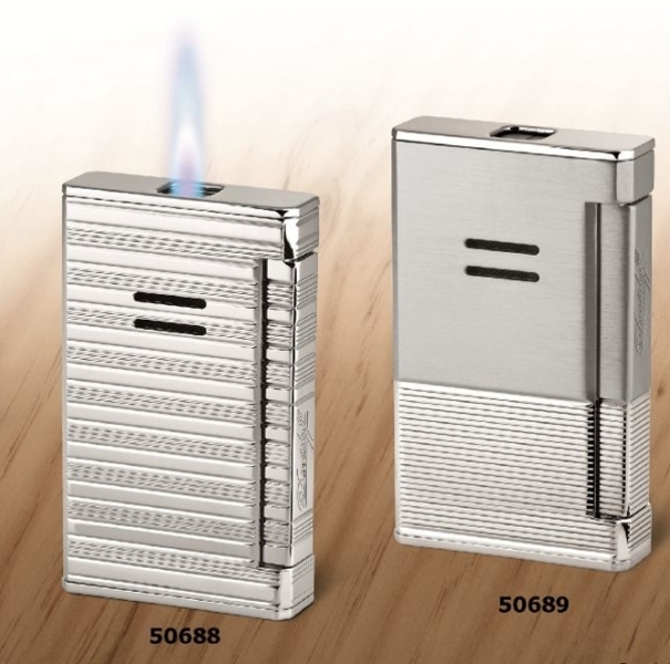 Artikelbild 3 des Artikels “Austellungsstück Vorfürmodel Davidoff Jetflame Feuerzeug Lines Palladium “