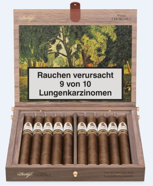 Artikelbild 3 des Artikels “Zigarre Davidoff Winston Churchill Limited Edition 2025 “