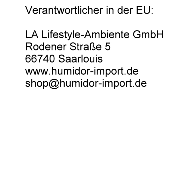 Artikelbild 3 des Artikels “Passatore Reisehumidor Acryl zementgrau für 5 Cigarren “