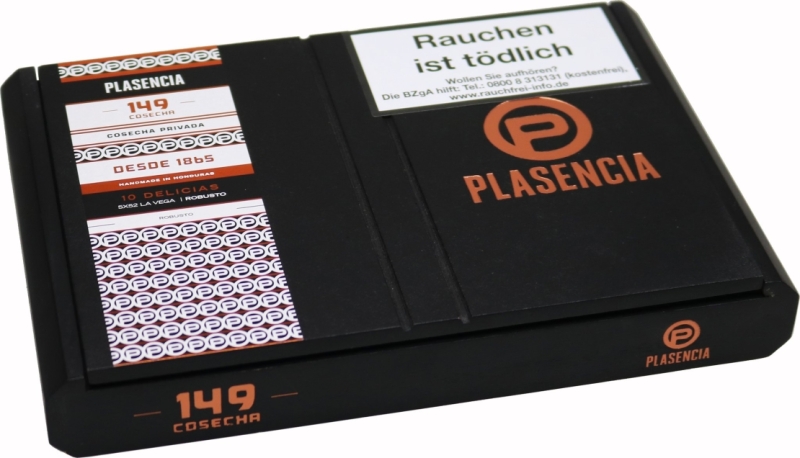 Artikelbild 3 des Artikels “Zigarre Plasencia Cosecha 149 La Vega (Robusto) “
