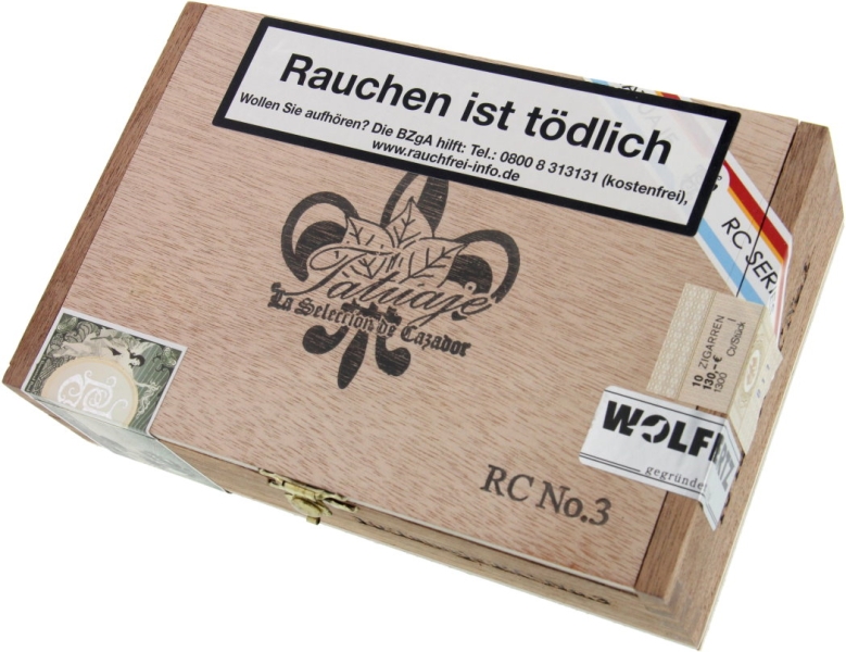 Artikelbild 3 des Artikels “Zigarre Tatuaje RC No.3 Gran Toro “