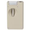 Artikelbild 4 des Artikels “Caseti Zigarrenfeuerzeug Jet Flame beige matt mit Zigarrenabschneider Kerbschnitt und Bohrer 0,8mm “