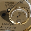 Artikelbild 4 des Artikels “LA Wonderful Kristallglas Humidor mit deutschem Profi-Haarhygrometer Polymerbefeuchter “