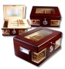 Artikelbild 4 des Artikels “3. Wahl Wood Wonderful Kristallglas Humidor V-1320 “