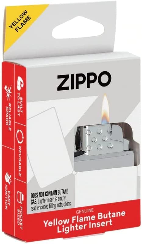 Artikelbild 4 des Artikels “Ausstellungsstück ZIPPO Gaseinsatz mit Drücker ungefüllt, Steinzündung “