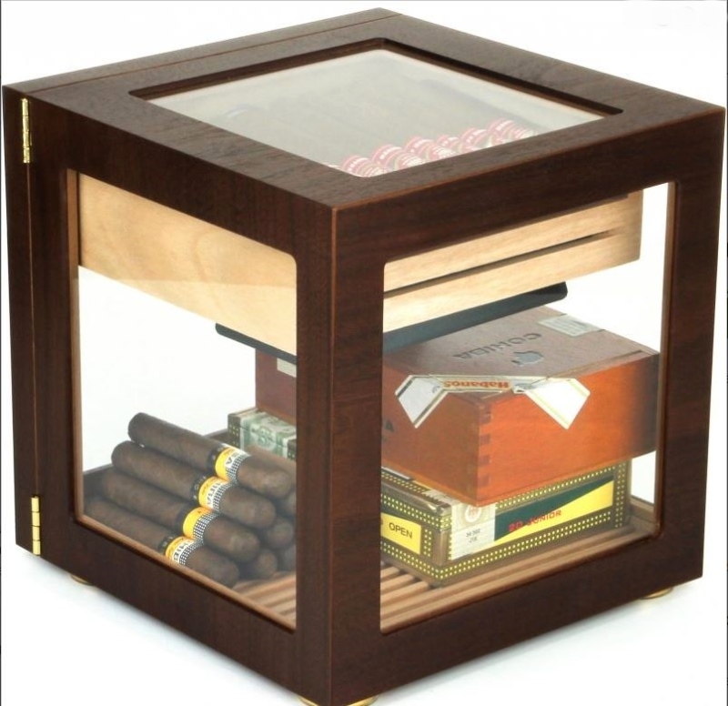 Artikelbild 4 des Artikels “Adorini Humidor Cube Deluxe Walnuss “