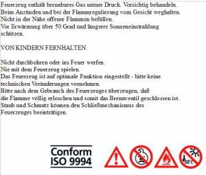 Artikelbild 4 des Artikels “LA Humidor - Geschenkset Black Edition Polymerbefeuchter, Cutter, Feuerzeug “