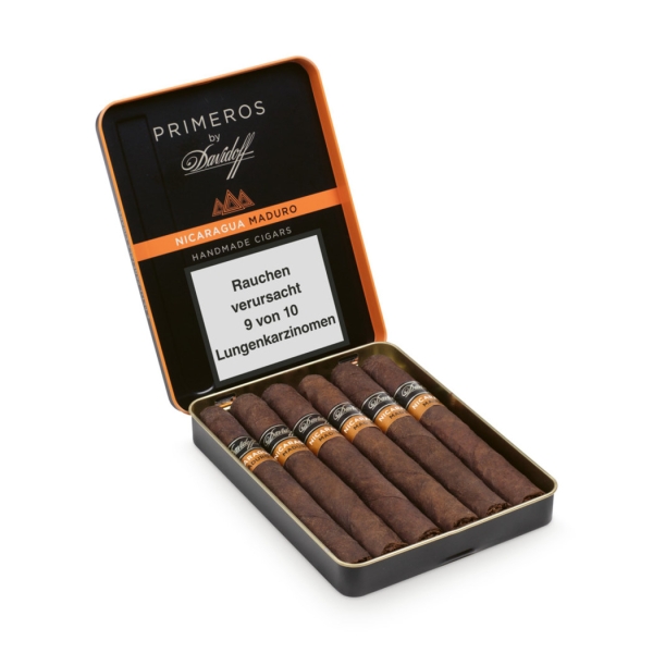 Artikelbild 4 des Artikels “Zigarre Davidoff Primeros Nicaragua Maduro “