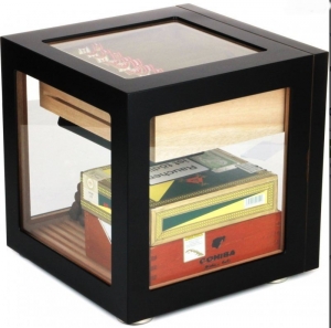 Artikelbild 4 des Artikels “Adorini Humidor Cube Deluxe schwarz “
