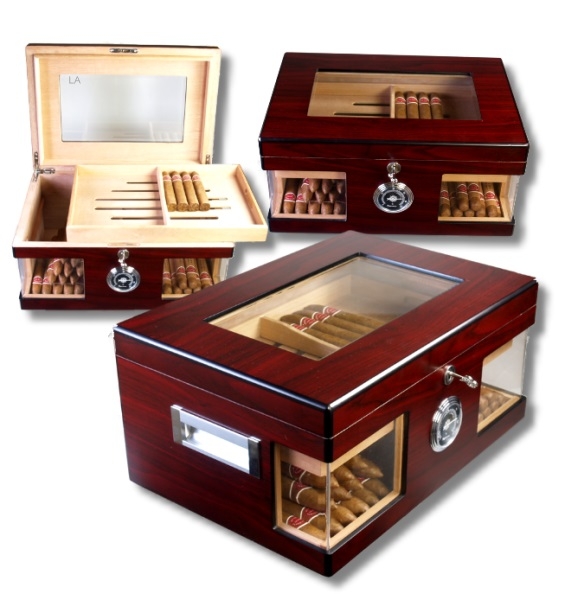 Artikelbild 4 des Artikels “3. Wahl Wood Wonderful Kristallglas Humidor V-1320 “