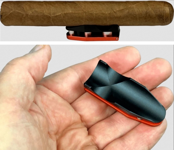 Artikelbild 4 des Artikels “PerfecPunch & Stand. Der wohl schärfste Zigarrenbohrer welteit! Mit Zigarrenbank “